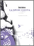 La Noche Festiva 5th Movement: Final Energico Saxophone Quartet cover